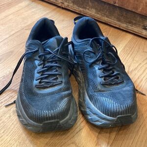 Women's Black Athletic Shoes